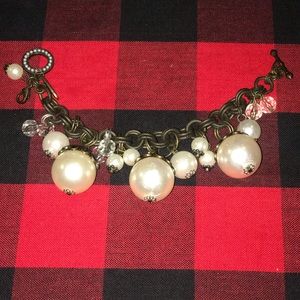 Plunder Large Pearl Bracelet